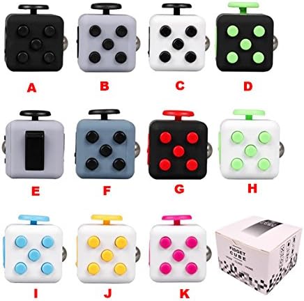 Fidget Cube Release Anxiety Pressure Obsession BPD Help Concentration Vent Toy