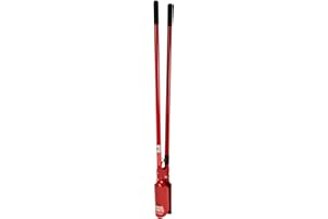 Emsco Group Workforce Post Hole Digger - 48" Fiberglass Handle
