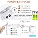 Wireless Earbuds Bluetooth 5.0 Headsets 3D Stereo Headphones with Fast Charging Case,Auto Pairing in-Ear Ear Buds IPX5 Waterproof Mini Sports Earphones for iPhone/Android Bluetooth Earbuds Airpodsthumb 4