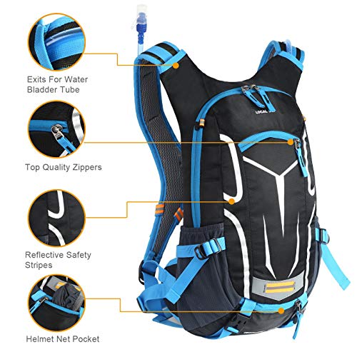 locallion cycling backpack biking daypack bike ruckensacark cycling ruckensacark for outdoor sports