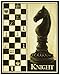WallsThatSpeak 4 Classic Chess Pieces Art Prints Bishop Knight Game Room, 8 by 10-Inch