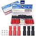 Erayco 20 Pairs (80Pcs) 30AMP Electrical Power Connectors Modular Assortment Kit, Quick Disconnect Power Terminals Connectors