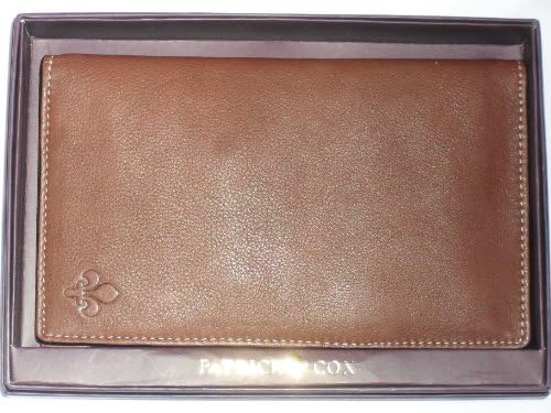 Patrick Cox Buttersoft Tan Leather Men's Pocket Wallet. Brand New In Box. RRP £120