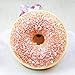 AMA(TM) 1PC Simulation Colourful Doughnut Scented Squishy Squeeze Slow Rising Toys Stress Reliever (Random)