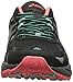 ASICS Women's Gel-Venture 5 Running Shoe, Black/Aqua Mint/Flash Coral, 8 M US