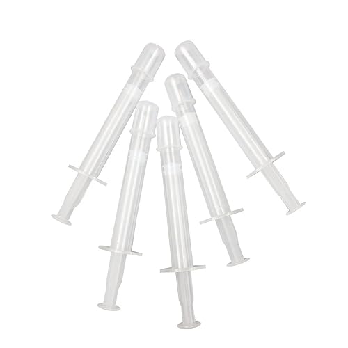 Disposable Vaginal Applicator Lubricant Injector Anal Syringe Lube Tube Aid  Tools fits Vaginal Creams, Gels,liquids, Individually Wrapped (10 Pack)  (Clear) in Kenya