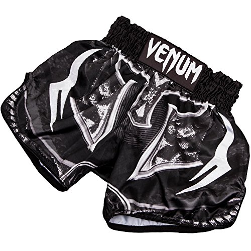 Venum gladiator 3.0 muay thai shorts - black/white - x-…
