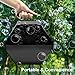 FORUP Portable Bubble Machine, Professional Automatic Bubble Maker with High Output for Outdoor/Indoor Use, Wireless Remote Control