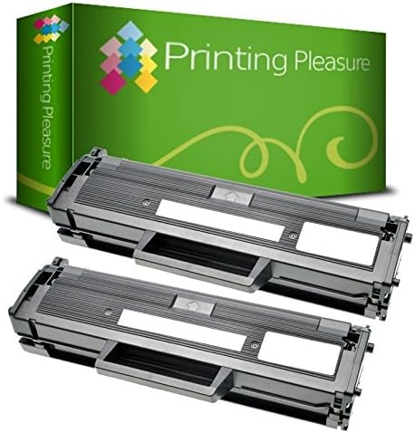 2 Compatible Toner Cartridges for Dell B1160 B1160W B1163W B1165NFW - Black, High Yield