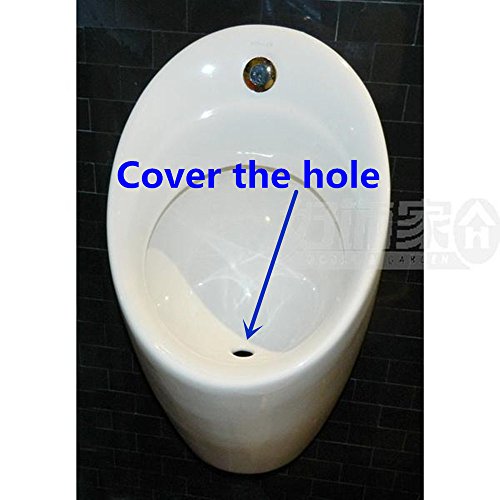 Peterbell Strive Urinal Accessories,Urinal Strainer, Commercial Washout Urinal With Top Spud