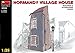 Mini Art Plastics Normandy Village House