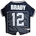 NFL Tom Brady New England Patriots Dog Jersey, Large