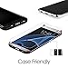 G-Color Galaxy S7 Screen Protector [Not Glass], [Full Coverage][Case Friendly][Error Proof][Bubble-Free][Anti-Scratch] HD Clear Screen Protector for Samsung Galaxy S7 (2 Pack)