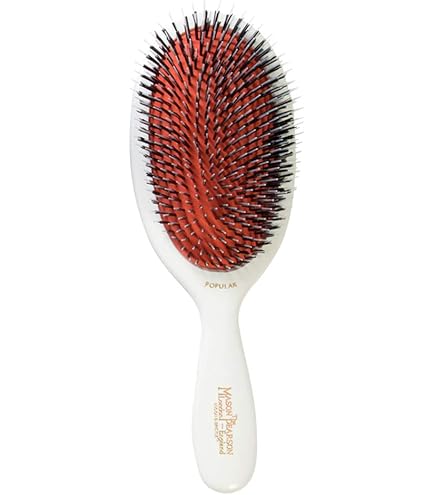 Amazon.com: Mason Pearson BN1 Large Popular Boar Bristle Nylon