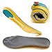 Arch Support Insoles for Women Height Increase Insole Men Thick Shoe Pads Cushion, Comfortable Foot Feeling Yellow M