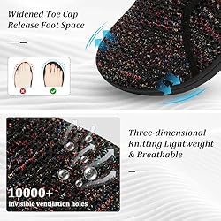 Diabetic Shoes for Women Wide Width Walking Shoes