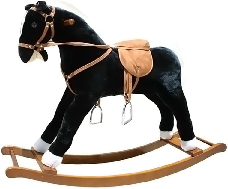 Plush Rocking Horse
