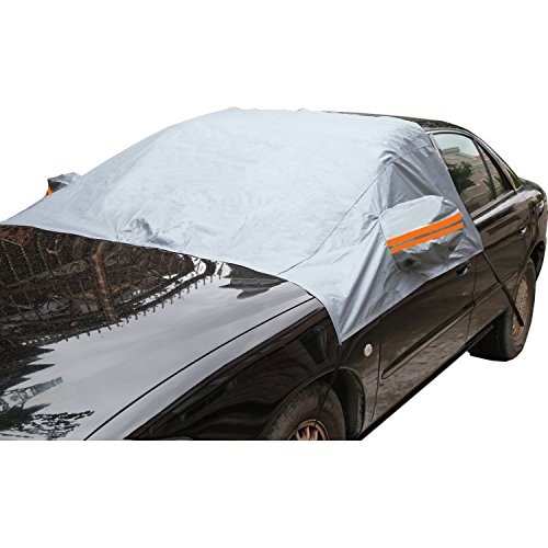 Car Windshield Snow Cover &amp; Sun Shade with UV Protector