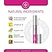 Brazen Babe Wonder Lash and Brow, Naturally Derived Eyelash and Brow Growth Serum, with Vitamin E and Castor Oil, Non-GMO, Cruelty Free, Paraben Free, Gluten Free, Made in the USA, 0.34 fl. oz.