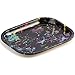 Beamer Designer Series Small Metal Rolling Tray - Painter -7 Inch x 5.5 Inch