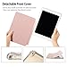 Valkit Case for iPad Air (3rd Gen) 10.5'' 2019, iPad Pro 10.5'' 2017, Smart Stand Protective Heavy Duty Rugged Impact Resistant Armor Cover for iPad Air 3 10.5 Inch 2019[Auto Sleep/Wake], Rose Gold