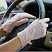 IL Caldo Women's Outdoor Summer Touch Driving Gloves,anti Ultraviolet Cotton Anti-skid