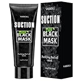 Vassoul Black Mask, Peel Off Mask, Blackhead Remover Mask, Charcoal Mask, Blackhead Peel Off Mask (60g)