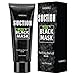 Vassoul Blackhead Remover Mask, Suction Purifying Peel-off Mask with Activated Charcoal Deep Pore Cleanse for Acne, 2.04 fl oz(Black)