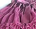 Girls' Fluffy Tulle Pleated Tutu Skirt Princess Ballet Dance Pettiskirt Tiered