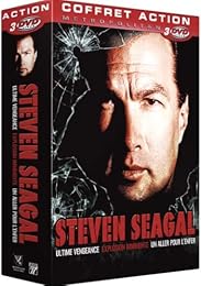 Coffret Steven Seagal - Ultime Vengeance + Un Aller Pour L'enfer + Explosion Imminente - Pack Spécial