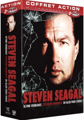 Coffret Steven Seagal - Ultime Vengeance + Un Aller Pour L'enfer + Explosion Imminente - Pack Spécial