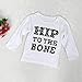 FEITONG 1Set Infant Toddler Baby Boy's Letter Print T-shirt Tops+ Pants (18 Months)