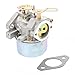 Hipa 640052 HMSK100 HMSK80 HMSK105 Carburetor for Tecumseh 8HP 9HP 10 HP HMSK85 HMSK90 HMSK105 HMSK110 LH318SA LH358SA SnowBlower Thrower Engine Carb Parts Replace 640349 640052 640054 640058