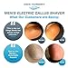Electric Foot Callus Remover: Rechargeable Pedicure Tools for Men by Own Harmony -3 Rollers (Powerful) Best Professional Spa Electronic Micro Pedi Feet File Care Perfect for Hard Cracked Skinthumb 3