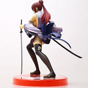 Pvc Figure Toy Gift New No Box Anime Fairy Tail Erza Scarlet Kimono Ver