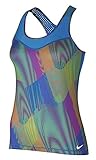 Nike Womens Pro Hypercool Training Blue Tank Top Shirt