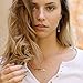 MignonandMignon A Roman Numerals Wedding Date Necklace Engraving Special Personalized for Her - 4N-RN