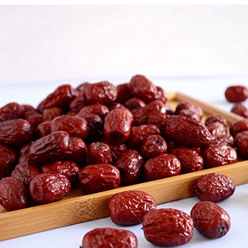 Wananfu - Jujube Fruit Dried 17.6oz - Red Jujube Dates / Hongzao (红枣) - Healthy Snacks Superfood - Image 3