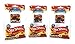 Worlds Smallest Hot Wheels Series 1 Set of 3 Cars - 2006 Bone Shaker - 1969 Twin Mill - 1974 Rodger Dodger -Version 2