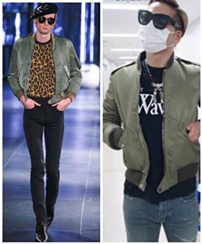 Amazon サンローラン 15ss ボンバージャケット Ma 1 メンズｓ 登坂広臣 着用 アイドル 芸能人グッズ 通販