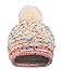 Arctic Paw Girls Chunky Knit Beanie with Yarn Pompom, Cream