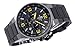 Casio Men's Edifice EFR515PB-1A9V Black Resin Quartz Watch with Black Dial