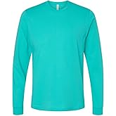 BELLA+CANVAS Unisex Jersey Long-Sleeve T-Shirt Teal