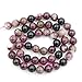 Malahill Precious Gemstone Beads for Jewelry Making, 100% Natural AAA Grade, Sold per Bag 2 Strands Inside (Tourmaline, 4mm)