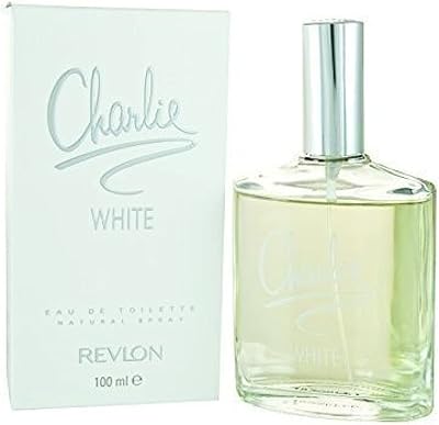 Revlon Charlie White Eau de Toilette Spray for Women 3.5 oz 100 ml New