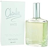 CHARLIE WHITE by Revlon 3.4 oz. EDT Spray Women's Perfume 100 ml NEW