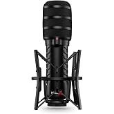 R&Oslash;DE X XDM-100 Professional USB Dynamic Microphone and Virtual Mixing | Solution For Streamers and Gamers, Black