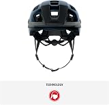 ABUS MTB Helmet MoTrip Unisex Mountain Bike, Adjustable Peak, Fit view 2