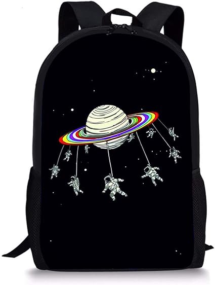 cute backpacks with side pockets