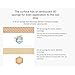 IOPE Air Cushion SPF 50+,Natural Coverage Foundation Makeup, Moisturizing Finish for Sensitive,Dry,Combination Skin,Korean Skin Care Cushion by Amorepacific,#23